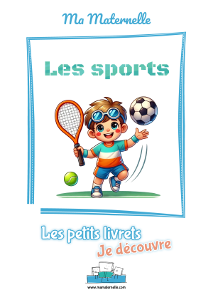 Cahier d'activités : Je découvre les sports