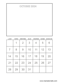 Activités - Calendrier coloriage Décembre 2024