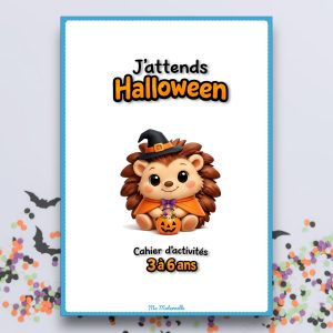 Cahier d'activités : J'attends Halloween
