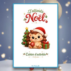 livret d'activité maternelle noel