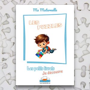 Cahier d'activités : Je découvre les puzzles