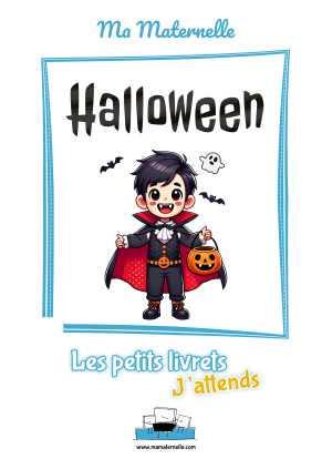 Cahier d'activités : J'attends Halloween