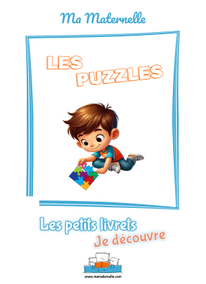 Cahier d'activités : Je découvre les puzzles