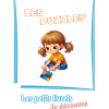 Cahier d'activités : Je découvre les puzzles