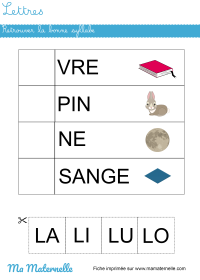 Grande section - Lettres : histoire à deux voix