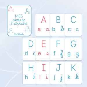 cartes alphabétique