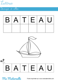 Grande section - Mathématiques : compléter la suite logique