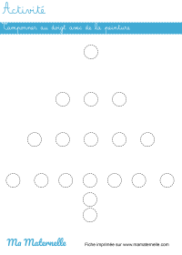 Activités - Activité : colorier à l&rsquo;identique
