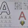 Cahier d'activités : Je découvre l'alphabet