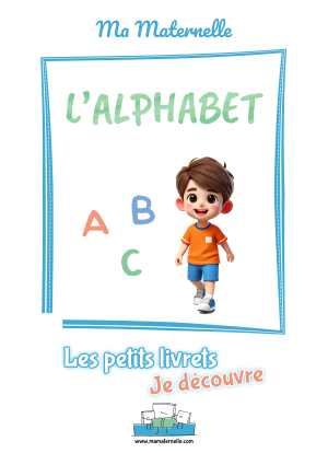 Cahier d'activités : Je découvre l'alphabet