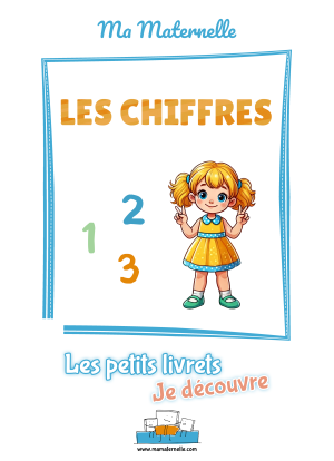 Cahier d'activités : Je découvre les chiffres