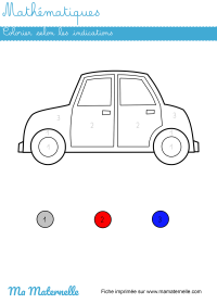 Petite section - Mathématiques : dessiner en fonction du nombre