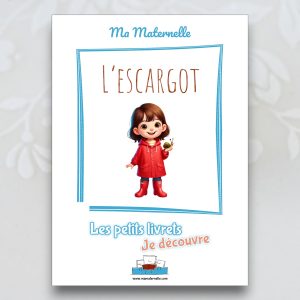 Cahier d'activités : Je découvre l'escargot