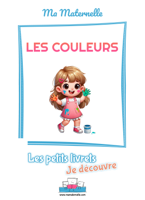 Cahier d'activités : Je découvre les couleurs