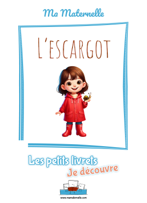 Cahier d'activités : Je découvre l'escargot