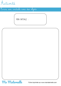 Petite section - Discrimination visuelle : découper puis placer par dessus