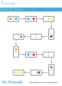 Activités - Activité : coloriage des cases