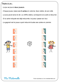 Activités - Activité : remplir les dominos