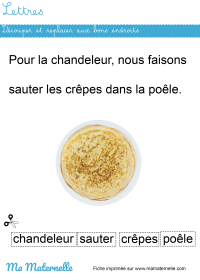 Grande section - Graphisme : repasser puis tracer