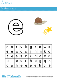 Grande section - Mathématiques : colorier selon les indications