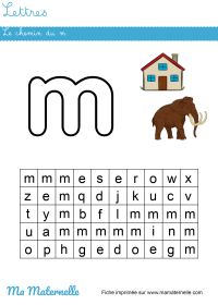 Activités - Comptine : dans sa maison un grand cerf