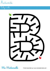 Grande section - Découpage : découper sur les pointillés