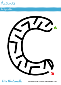 Activités - Activité : labyrinthe