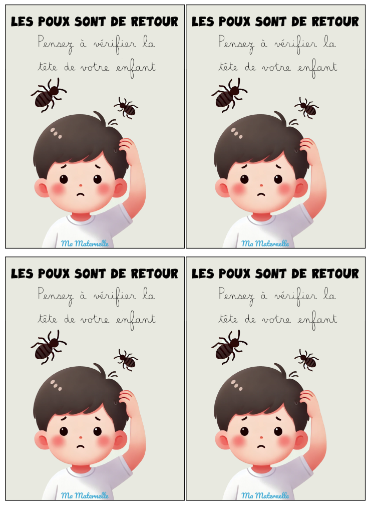 Blog - Les poux à l’école maternelle : prévention et solutions naturelles