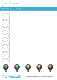 Petite section - Mathématiques : découper et coller