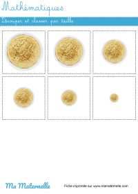 Petite section - Discrimination visuelle : relier les images identiques