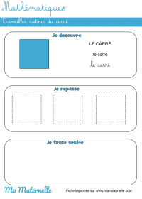 Grande section - Mathématiques : travailler autour du cercle
