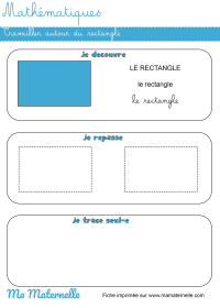 Grande section - Mathématiques : travailler autour du cercle