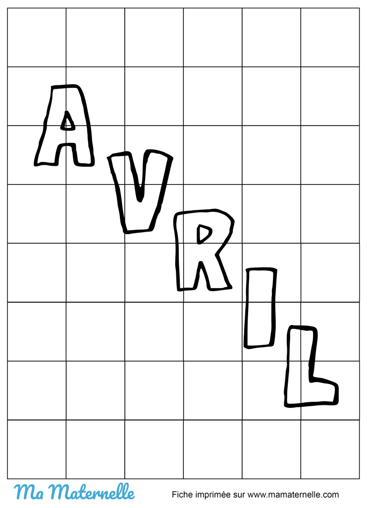 Activités - Activité : coloriage de cases