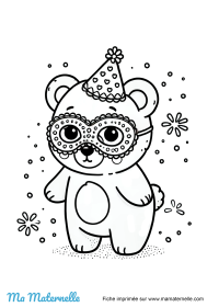 Blog - 10 masques à imprimer pour le carnaval