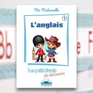 Cahier d'activités : Je découvre l'anglais n°1