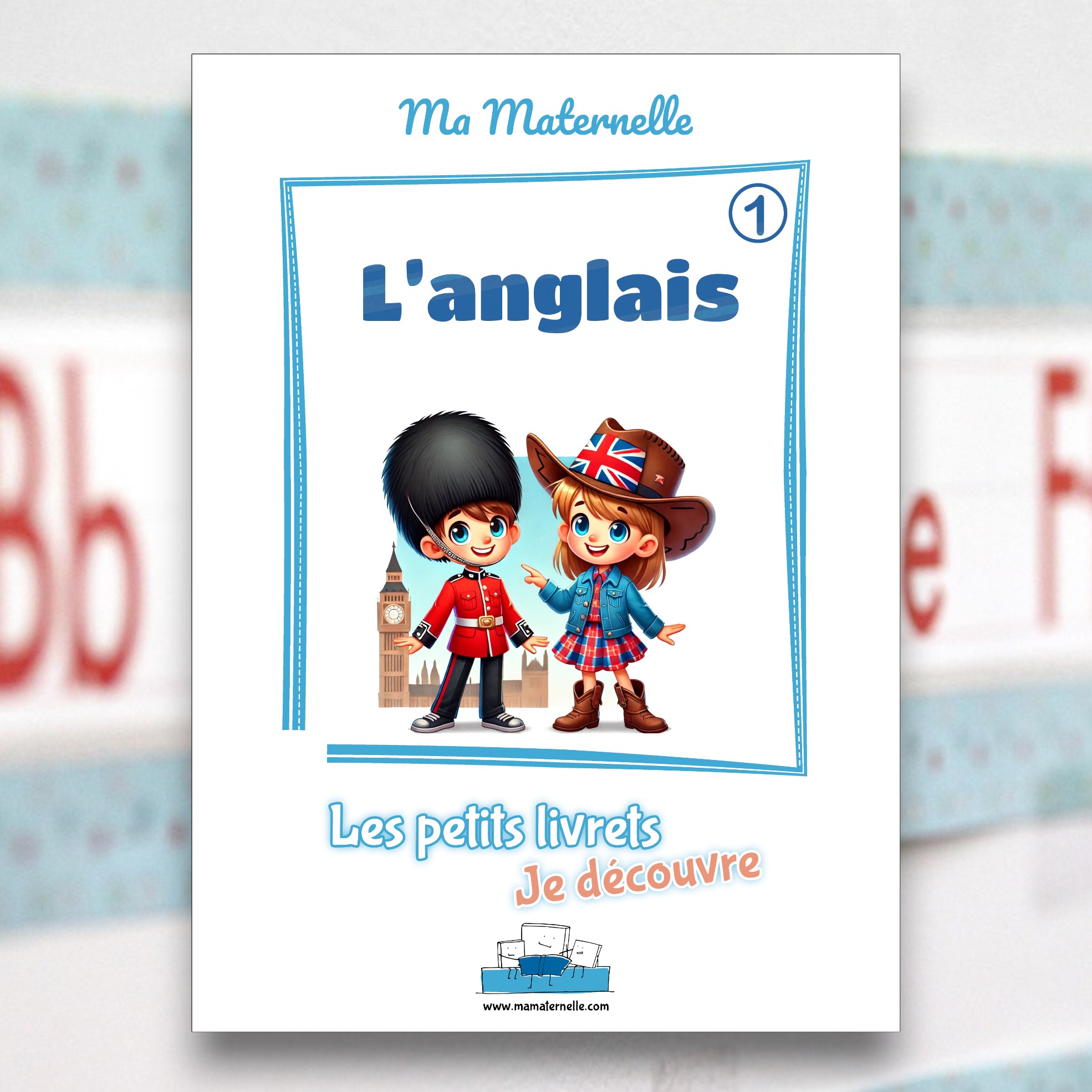 Cahier d'activités : Je découvre l'anglais n°1