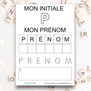 Mon prénom