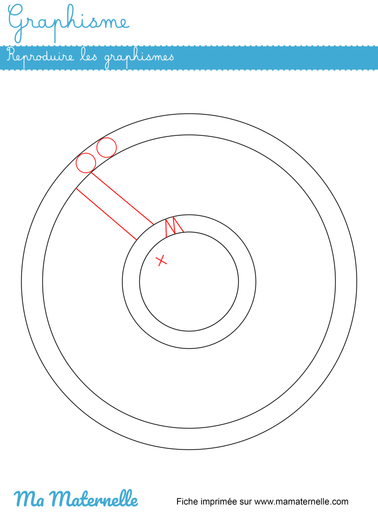 Grande section - Graphisme : reproduire les graphismes
