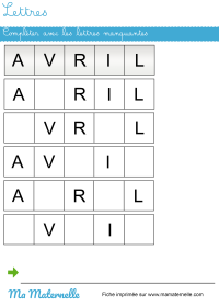 Activités - Activité : coloriage des cases