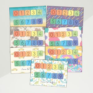 J'écris les chiffres