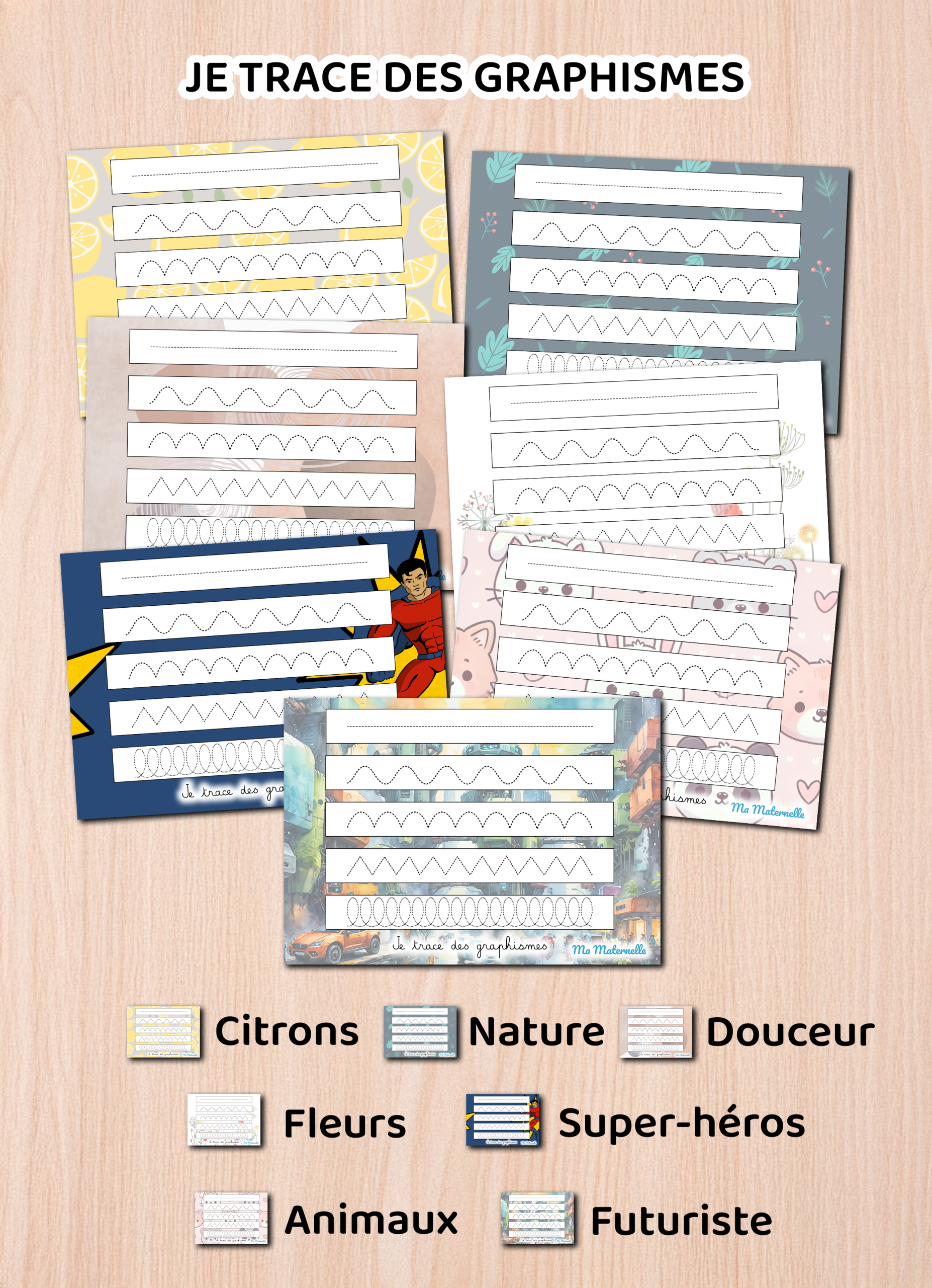 Je trace des graphismes