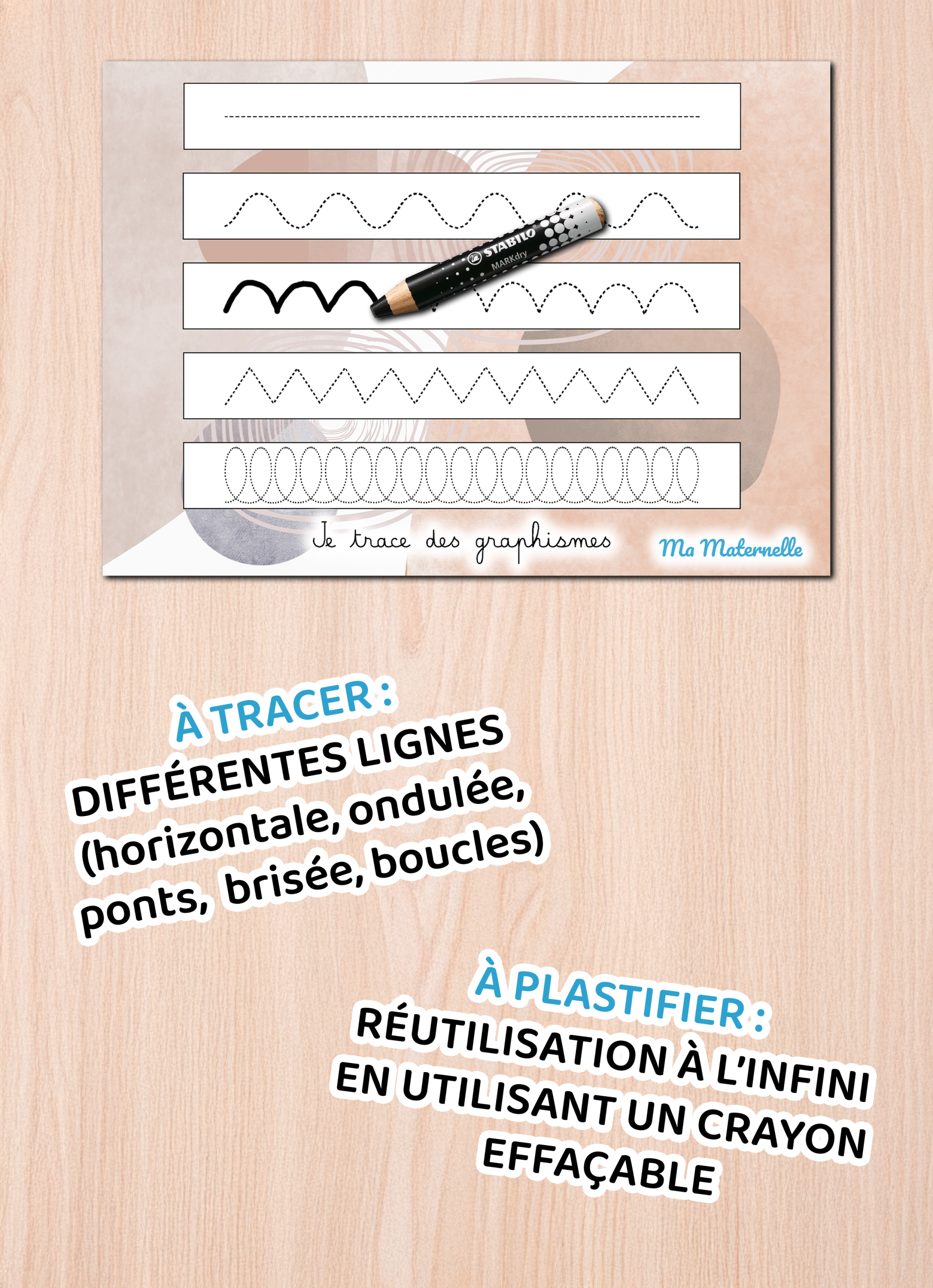 Je trace des graphismes