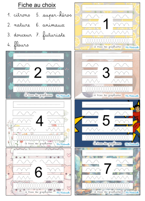 Je trace des graphismes
