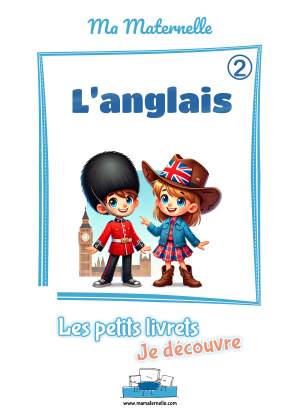 Cahier d'activités : Je découvre l'anglais n°2
