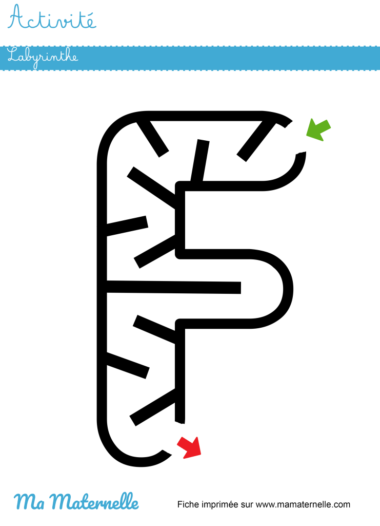 Activités - Activité : labyrinthe