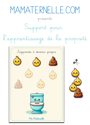 J'apprends à devenir propre