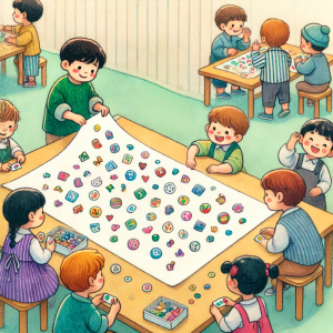 Blog - L’utilisation de gommettes en maternelle