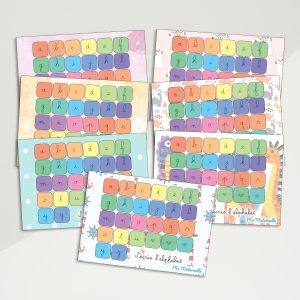 J'écris l'alphabet en cursive