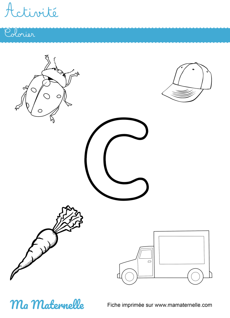 Activités - Activité : colorier