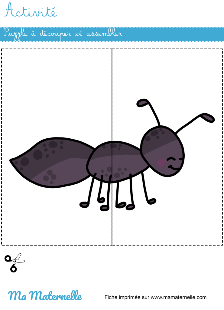 Activités - Activité : puzzle